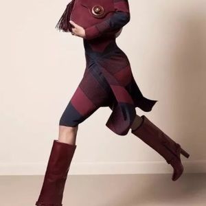 NWT Tory Burch high low elegant skirt